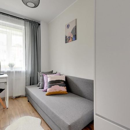 Pokoje Gdansk Zaspa 5B 格但斯克 外观 照片