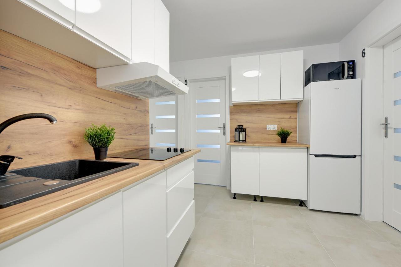 Pokoje Gdansk Zaspa 5B 格但斯克 外观 照片